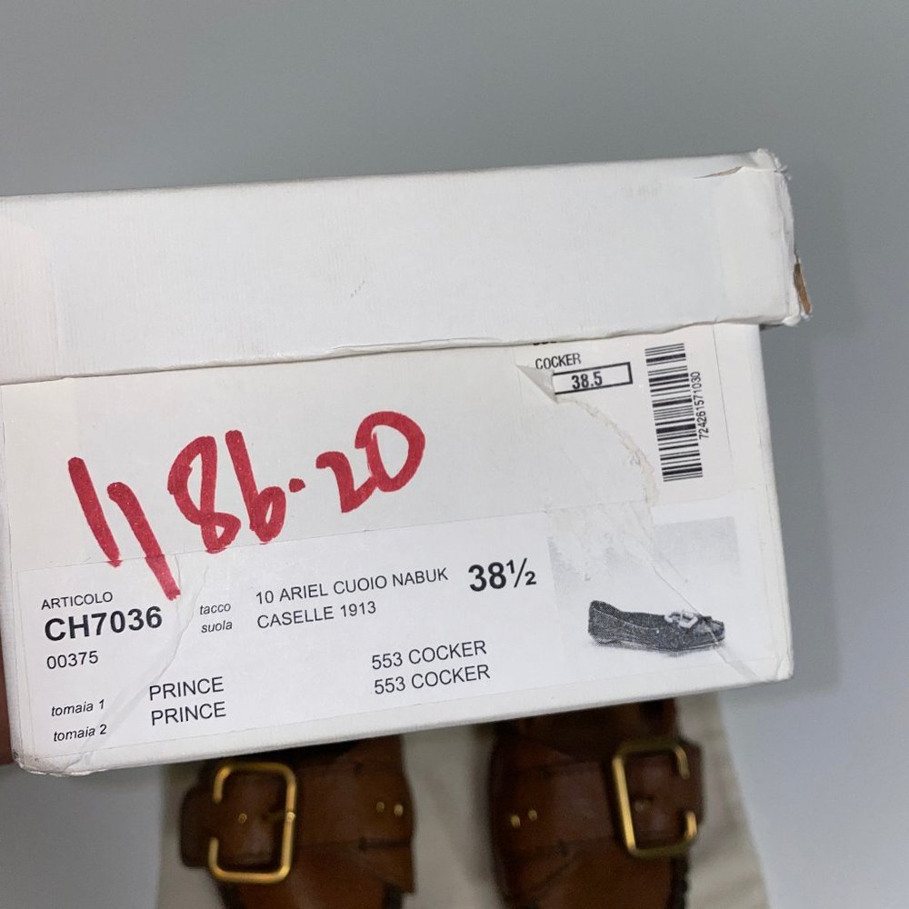 CHLOE leather shoes - Picture 10 of 10